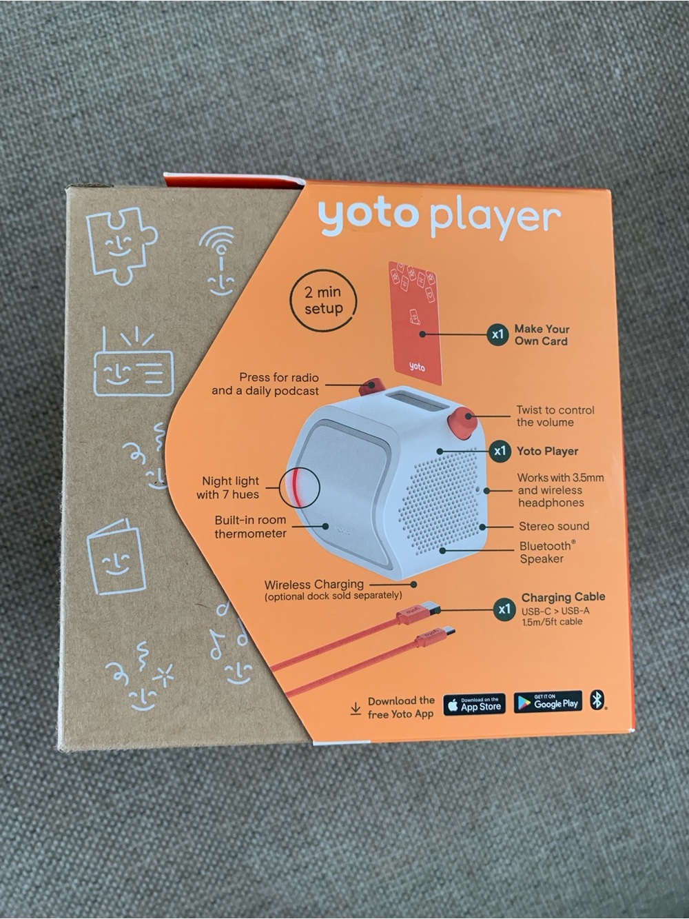 Yoto Player Kids Audio Player 3rd Generation - Picture 5 of 8